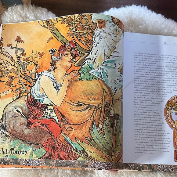Alphonse Mucha Masterworks Book - Picture 2 of 11